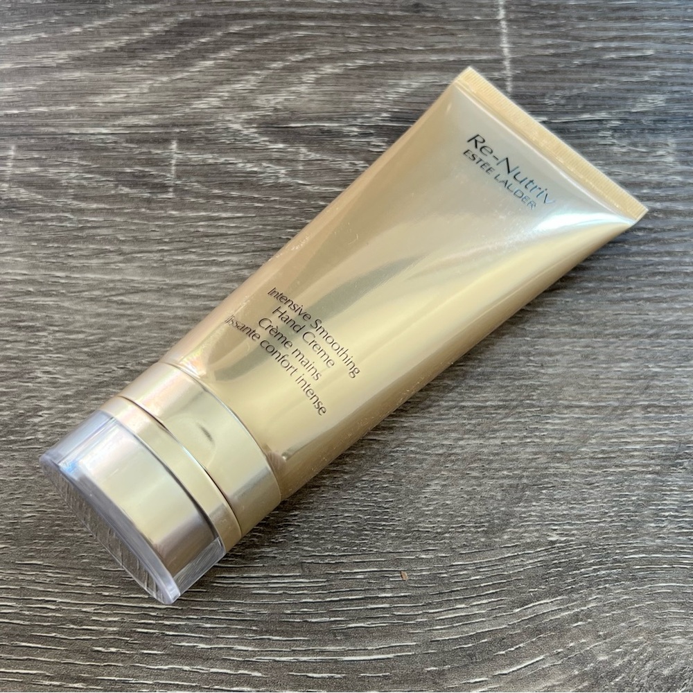 New Estée Lauder Re-Nutriv Intensive Smoothing Hand Cream 100ml